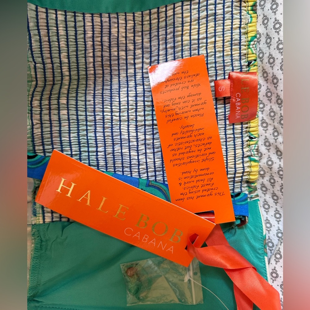Hale Bob Cabana Dress Size Small NWT - Picture 9 of 10